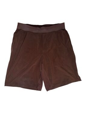 Lululemon T.H.E.  linerless Shorts Brown 9” L